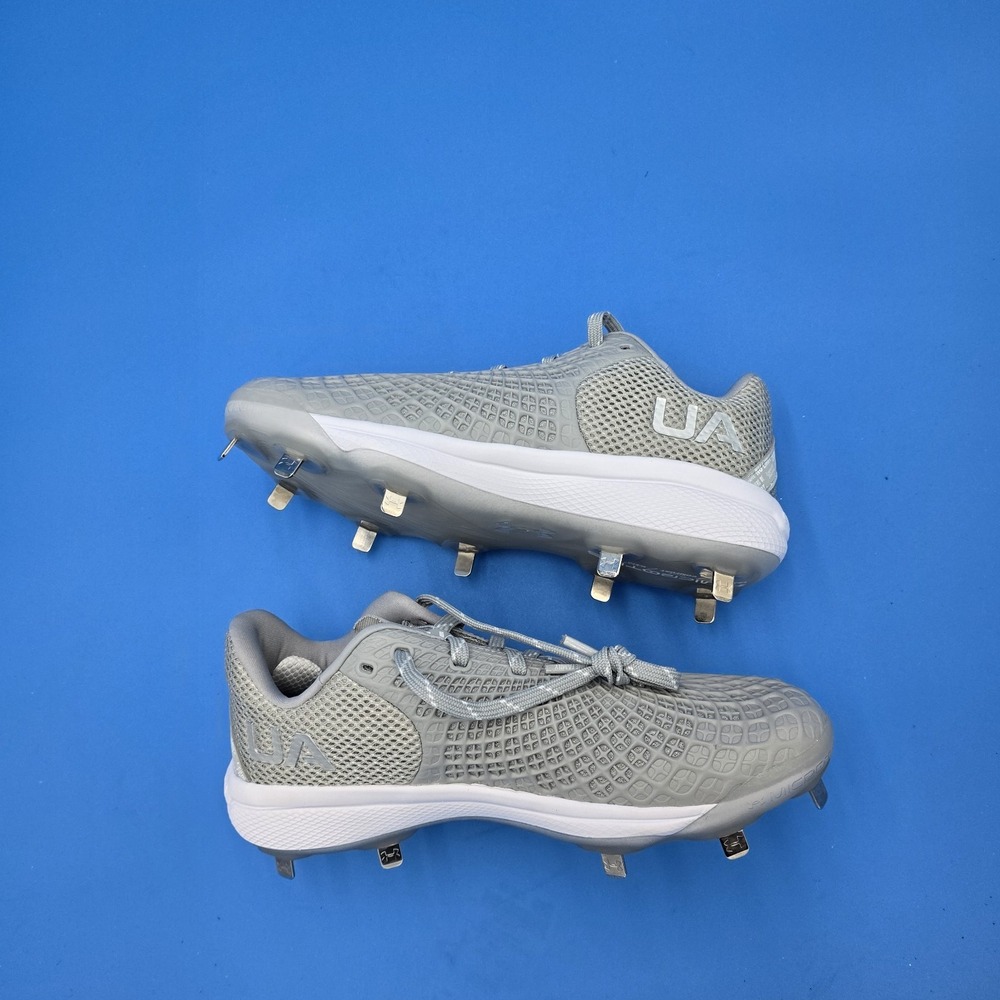 Under Armour Women's Glyde 2.0 MT Metal Fastpitch Softball Cleats Sz 8 NEW NWOB - Picture 6 of 9